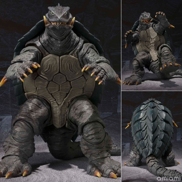 AmiAmi [Character & Hobby Shop] | (Pre-owned ITEM:A/BOX:B)S.H.MonsterArts -  Gamera (1996) 