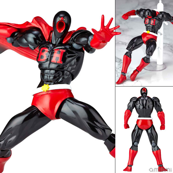 Kaiyodo Micro Yamaguchi/Revol Mini rm-007 Black Hole "Kinnikuman" hình ảnh 1