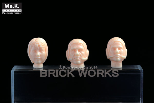 AmiAmi [Character & Hobby Shop] | Maschinen Krieger Mercenary Male