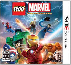 AmiAmi [Character & Hobby Shop] | 3DS LEGO(R) Marvel Super Heroes