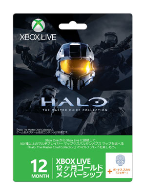  Microsoft Xbox Live 12 Month Gold Card : Video Games