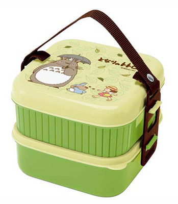 Skater My Neighbor Totoro Lunch Box 800ml As Shown in Figure One Size