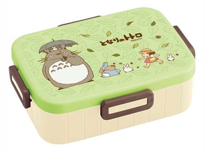 My Neighbor Totoro Stainless Thermal Lunch Box Set