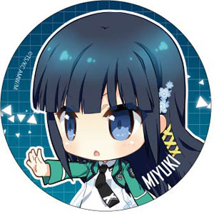 AmiAmi [Character & Hobby Shop]  Mahouka Koukou no Rettousei Visitor Arc  Diamond Shape Tin Badge Minami Sakurai(Released)