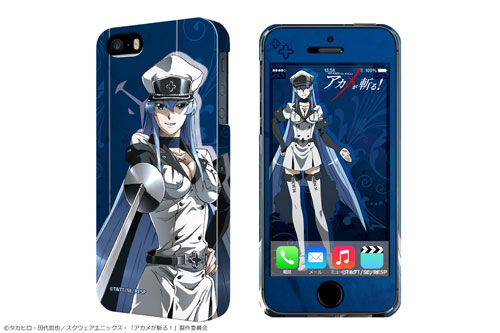 AmiAmi Character Hobby Shop Akame ga KILL iPhone Case 02