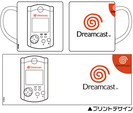 AmiAmi [Character & Hobby Shop] | Dreamcast - Mug(Released)