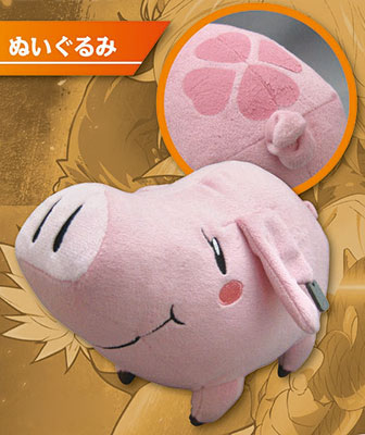 AmiAmi Character Hobby Shop The Seven Deadly Sins Hawk Plush Released