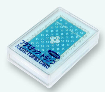プラスチック製トランプ　Ｐ－６３３黄