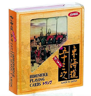 ﾄﾗﾝﾌﾟ 東海道五十三次