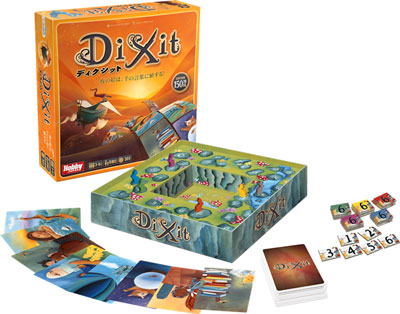 AmiAmi [Character & Hobby Shop]  Board Game DiXit Disney Edition Japanese  Version(Released)