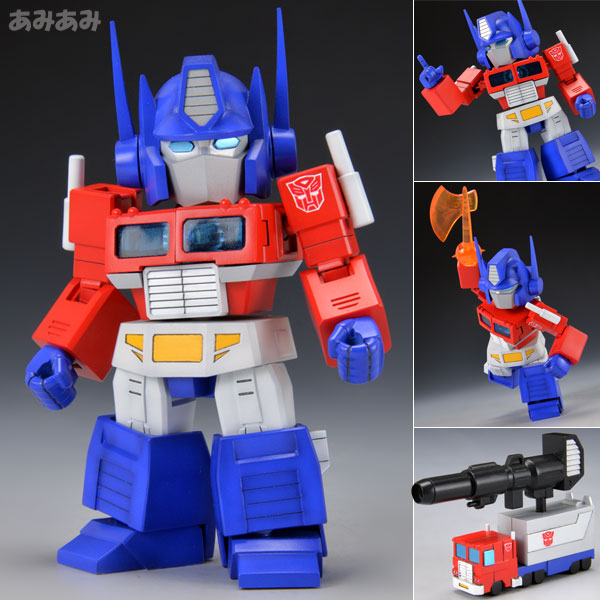 AmiAmi [Character & Hobby Shop] | D-Style - Transformers Convoy