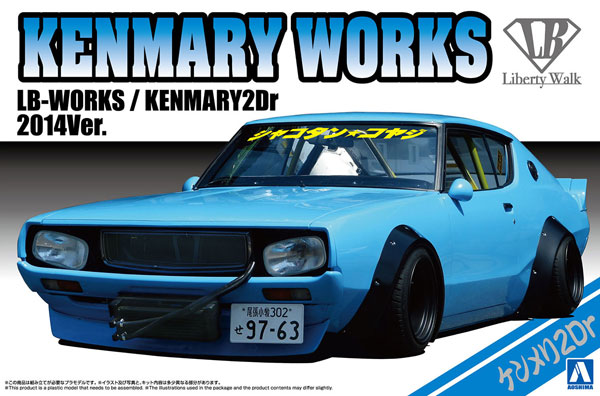 AmiAmi [Character & Hobby Shop] | 1/24 Liberty Walk No.6 LB Works