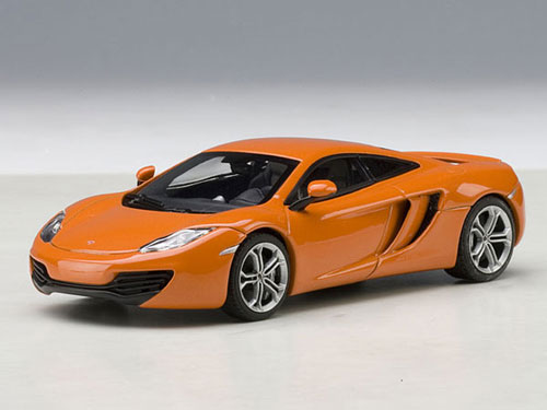 AmiAmi [Character & Hobby Shop] | 1/43 Diecast Model Car McLaren MP4-12C  (Orange)(Released)