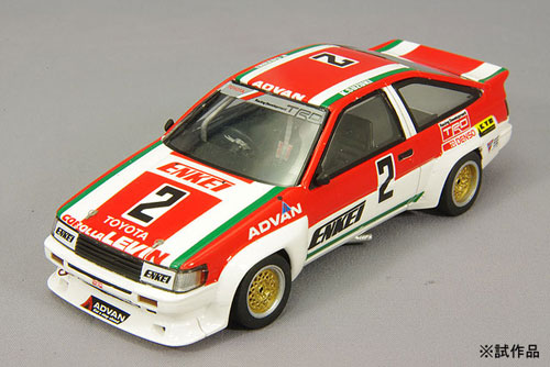 AmiAmi [Character & Hobby Shop] | ENIF 1/43 Toyota Corolla Levin 