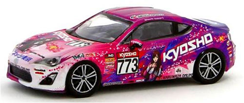 AmiAmi [Character & Hobby Shop] | Kyosho Original 1/64 Toyota 86