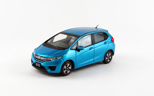 AmiAmi [Character & Hobby Shop] | 1/43 Honda FIT 3 HYBRID
