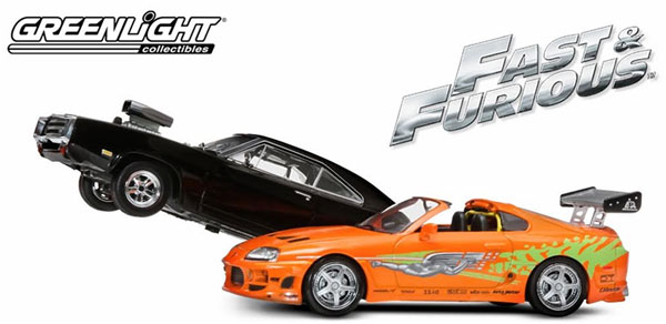 AmiAmi [Character & Hobby Shop] | 1/43 The Fast and the Furious
