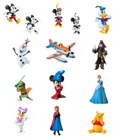 格安お得チョコエッグ ディズニー Disney Part4 パート4 第4弾 ミッキー シンデレラ プリンセス キャラクター ドナルド シークレット コンプリート ディズニー・キャラクターコレクション