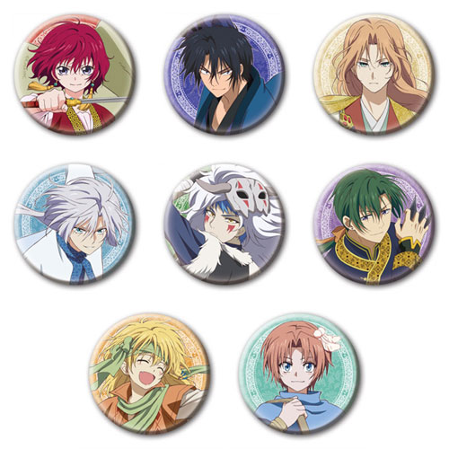 Akatsuki Yona Dawn, Yona Dawn Anime, Anime Badges Akatsuki, Hak Yona  Dawn