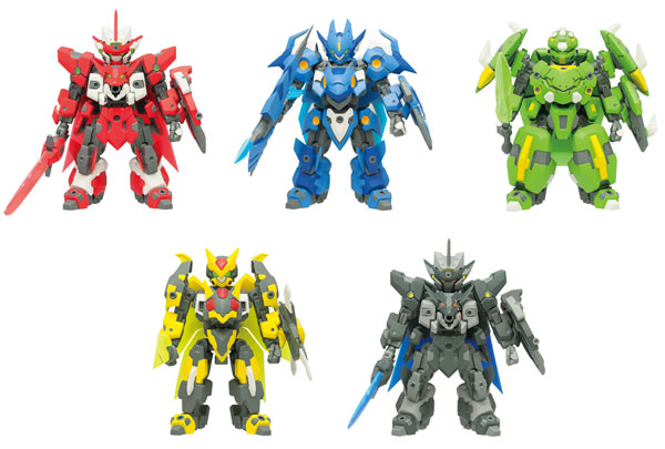 AmiAmi [Character & Hobby Shop] | Tenkai Knights X Mode Chouzoukei