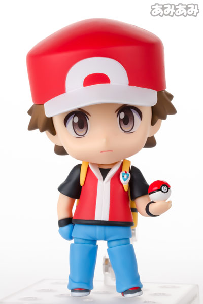 Pokemon Nendoroid - Pokemon Fire Red/Leaf Green: Red [Pokemon Center, Pokemon Store Exclusive]