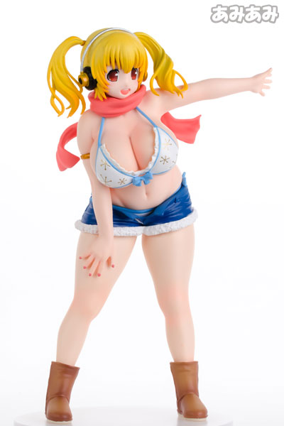 Taito Super Pochaco Figure -Winter ver.- (Game-prize) รูปภาพ 1