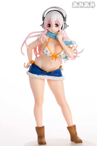 Taito Super Sonico Figure -Winter ver.- (Game-prize) รูปภาพ 1