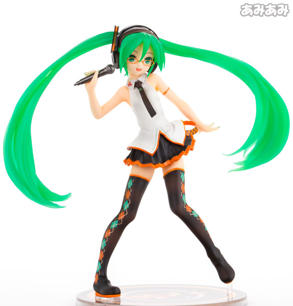 Happy Kuji Hatsune Miku 2014 Autumn Ver. A Prize - Hatsune Miku Lat-style Autumn Ver. (Game-prize)