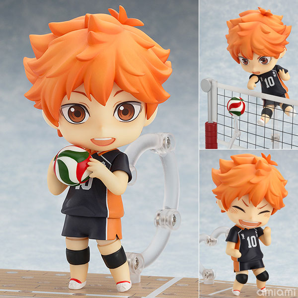 Good Smile Company Nendoroid - Haikyuu!!: Shoyo Hinata รูปภาพ 1