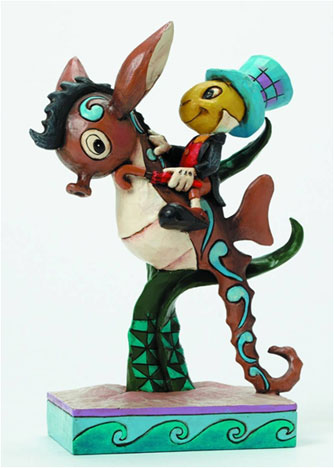 F ジミニークリケット ピノキオ ディズニートラディションズ オンザシーホース AmiAmi [Character & Hobby Shop] | Disney Traditions