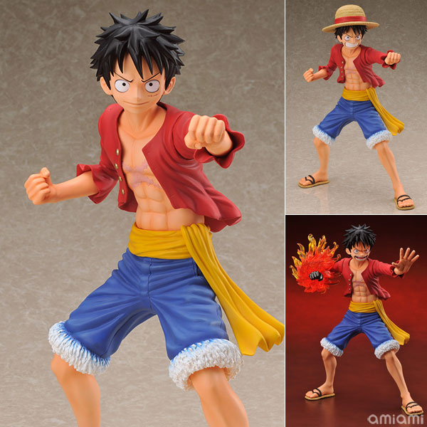 One Piece 6 Inch Action Figure Anime Heroes - Monkey D. Luffy Renewal