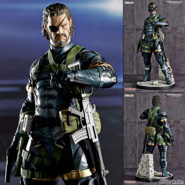 Metal Gear Rising Revengeance Raiden 1/6 PVC Statue (Import)