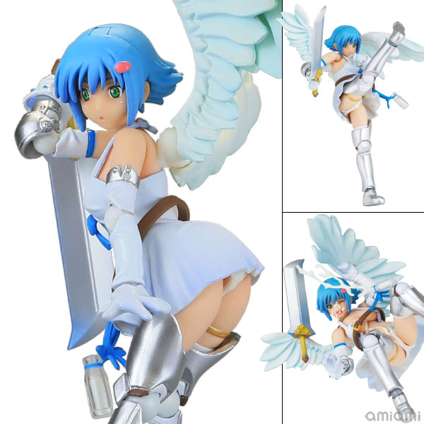 Kaiyodo Legacy of Revoltech LR-021 Queen's Blade Series - Angel of Light "Nanael"