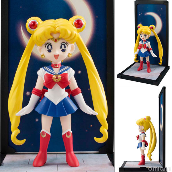 Sailor Moon Q Style Action Figure Set Of 6 – Kawaii Kart