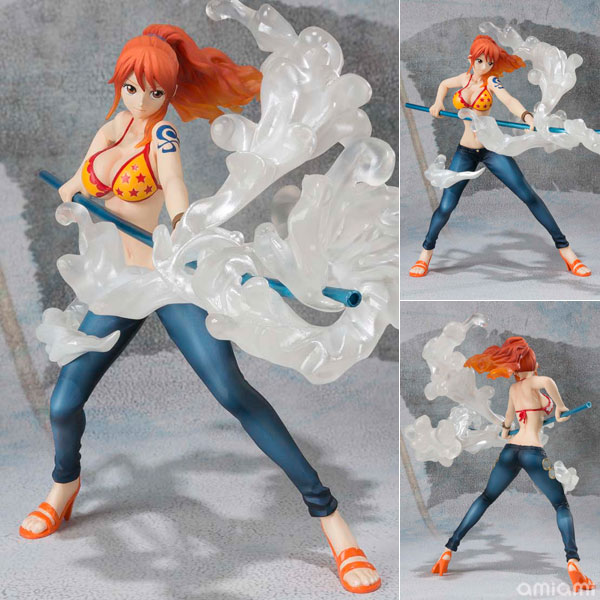 AmiAmi [Character & Hobby Shop] | Figuarts ZERO - Nami -Ver. Milky 