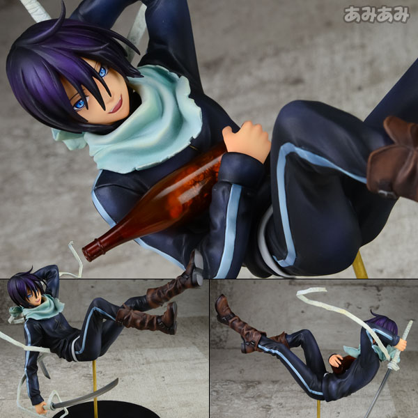 Noragami Aragoto Big Can Badge Yato (Anime Toy) - HobbySearch