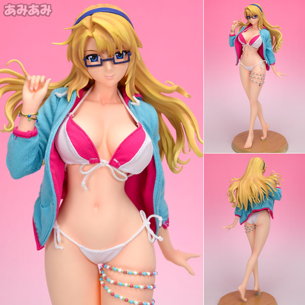A+ Freezing Vibration Satellizer L. Bridgette Holiday Ver. 1/4.5 Complete Figure รูปภาพ 1