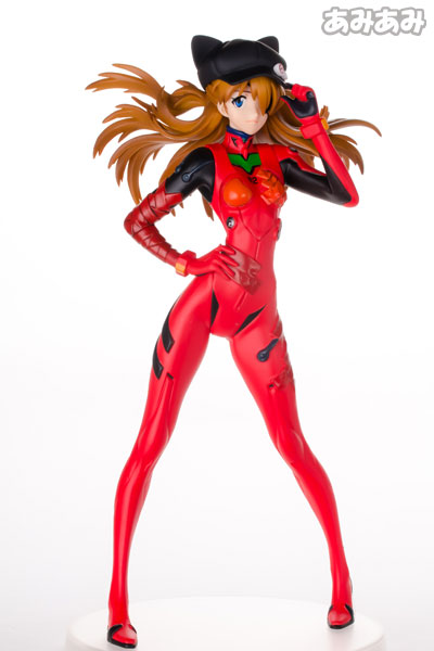 Ichiban Kuji Rebuild of Evangelion -Liftoff!- A Prize - Asuka Langley Shikinami Figure (Game-prize)