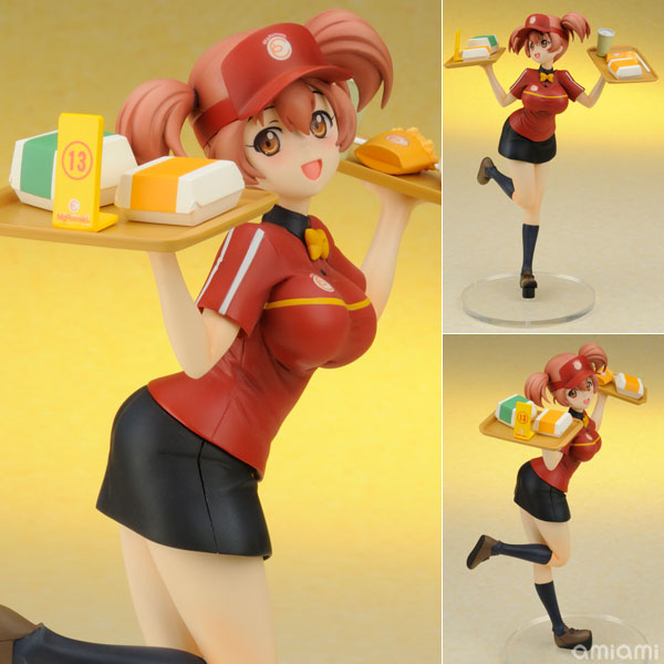 AmiAmi [Character & Hobby Shop]  Toy'sworks Collection Niitengomu! -  Hataraku Maou-sama! BOX(Released)