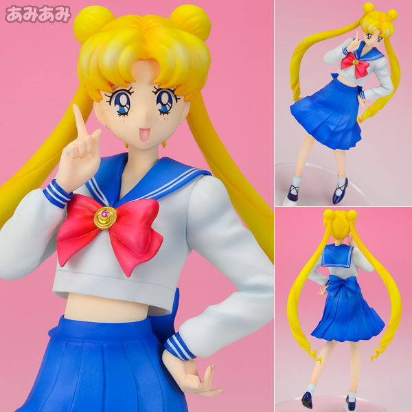AmiAmi [Character & Hobby Shop]  Sekai Seifuku Sakusen - Sailor Moon:  Usagi Tsukino 1/10 Complete Figure(Released)