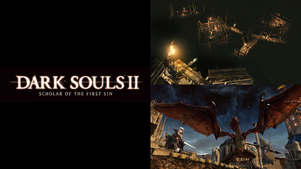 FromSoftware Dark Souls II: Scholar of the First Sin PlayStation 4 PS4