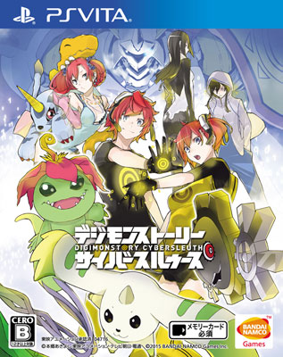 AmiAmi [Character & Hobby Shop] | PS Vita Digimon Story: Cyber 
