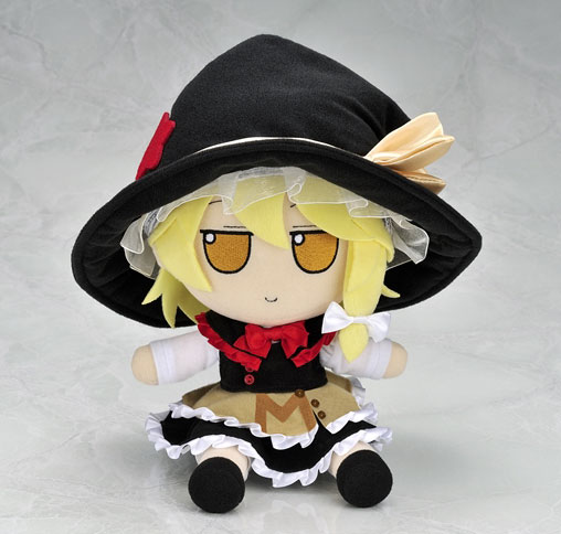 AmiAmi [Character & Hobby Shop] | Touhou Project Plush Series Marisa  Kirisame FumoFumo Marisa. (Medium Size)(Pre-order)