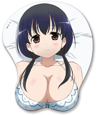 AmiAmi [Character & Hobby Shop] | 3D Mouse Pad - Saki Zenkoku Hen