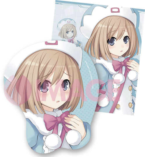 AmiAmi [Character & Hobby Shop] | Neptunia FAN -3D Mouse Pad- Rom