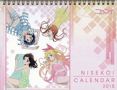 AmiAmi [Character & Hobby Shop] | Nisekoi Tabletop Calendar (2015