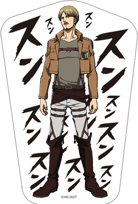 AmiAmi [Character & Hobby Shop] | Attack on Titan - Diecut Sticker 