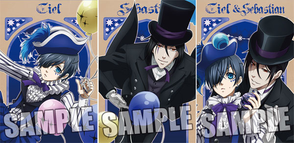 Black Butler - Book of Circus - Season 3 - Blu-ray + DVD