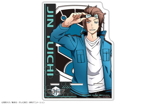 World Trigger Jin Yuichi Acrylic Stand