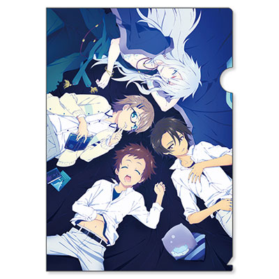 AmiAmi [Character & Hobby Shop]  Nagi no Asukara (Anime Ver.) Clear File  (6) Utatane Boys(Released)